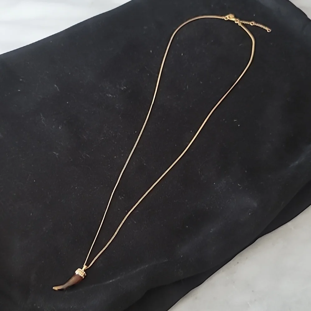 J. Crew Horn Necklace - Picture 4 of 4
